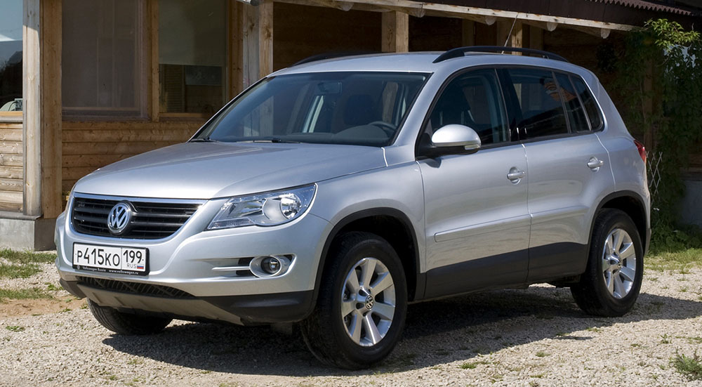 Volkswagen Tiguan I