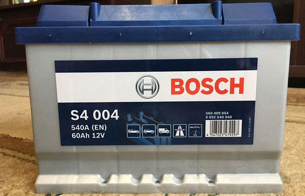 Аккумулятор Bosch S4 004