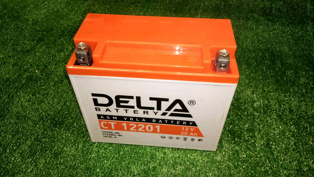 Аккумулятор DELTA Battery CT12201