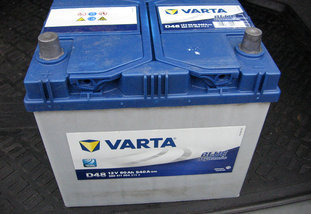 Аккумулятор VARTA Blue Dynamic D48