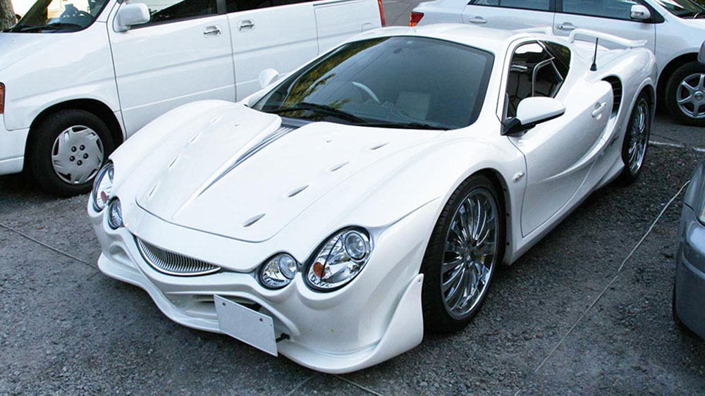 Авто Mitsuoka Orochi