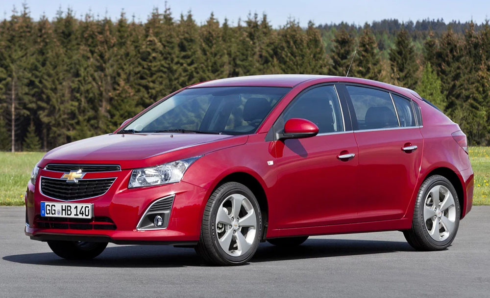 Chevrolet Cruze I Рестайлинг