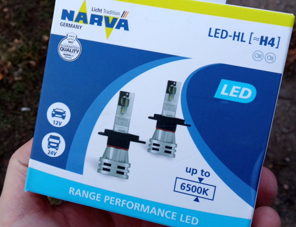 Narva Range Power LED H4