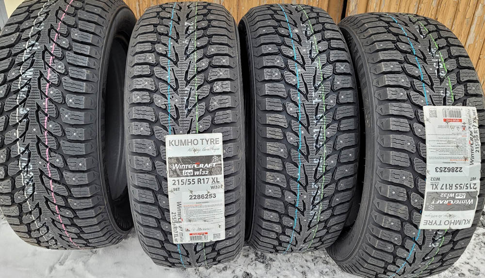 Шины Kumho WI32