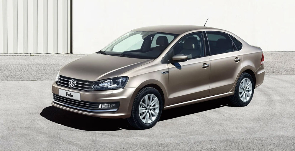 Volkswagen Polo V Рестайлинг