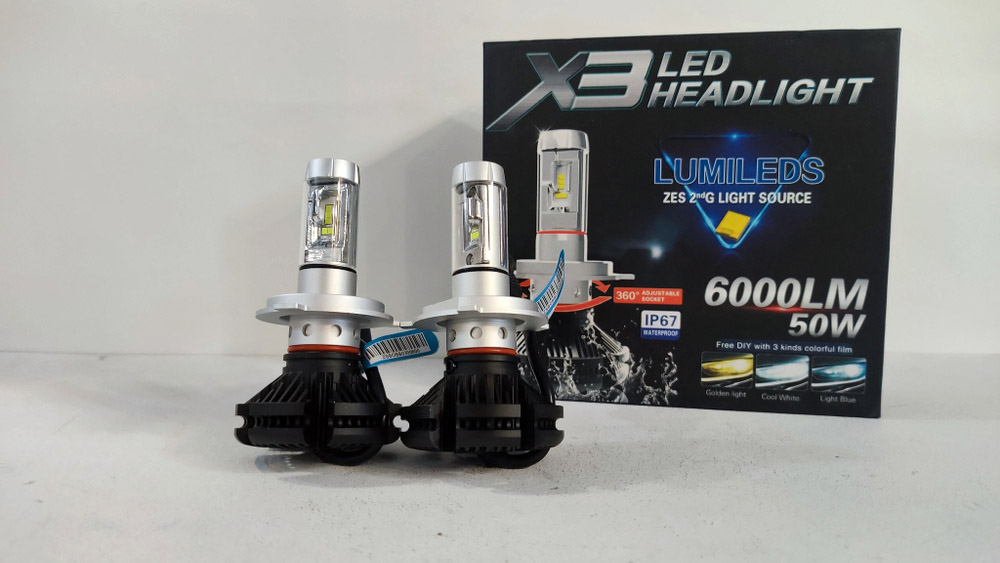 X3 Led Headlight ZES