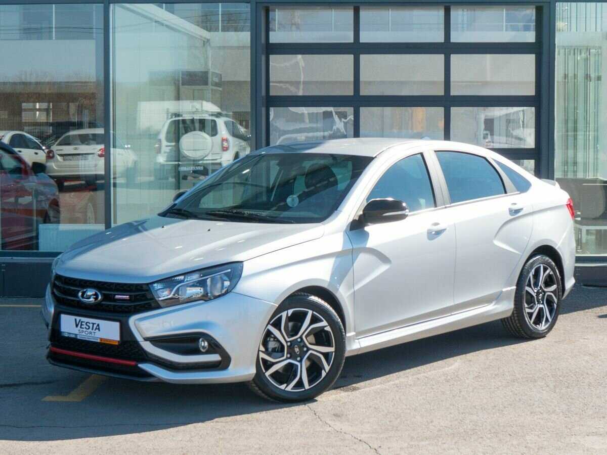 Lada Vesta Sport машина