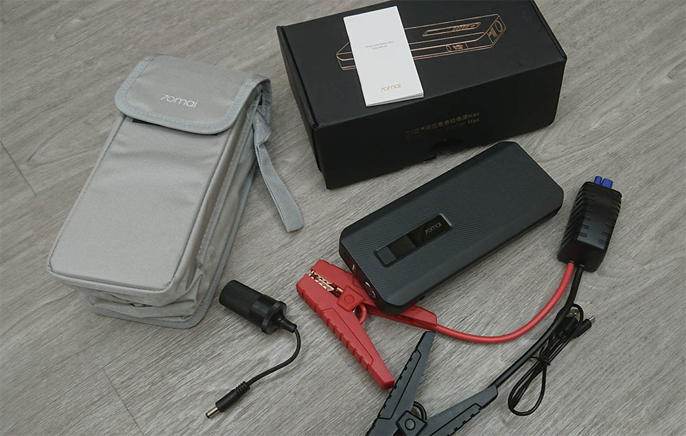 Устройство Xiaomi 70mai Jump Starter Max