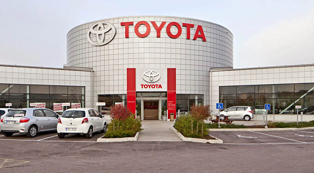 Производитель автомобилей Toyota Motor Corporation