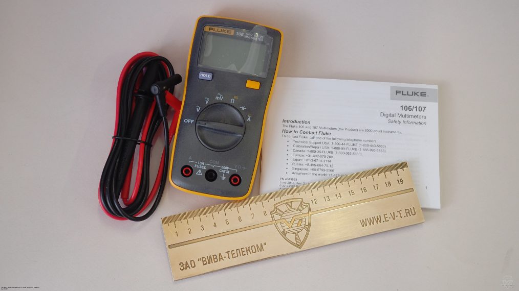 FLUKE 106