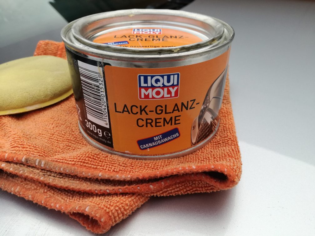 LIQUI MOLY Lack Glanz Creme