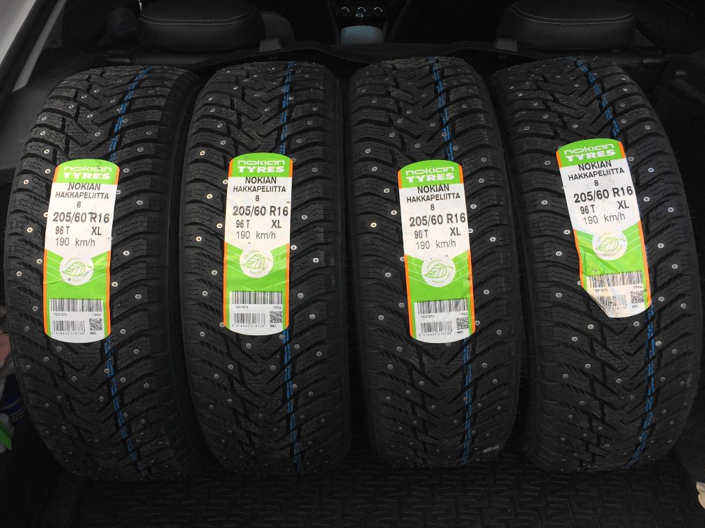 NOKIAN TYRES HAKKAPELIITTA